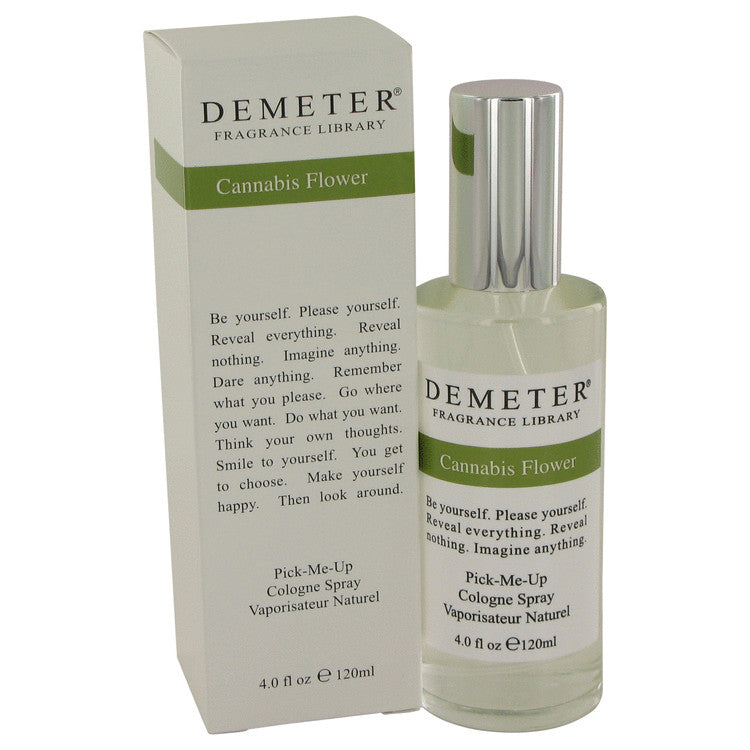 Demeter by Demeter Cannibis Flower Cologne Spray 4 oz for Women