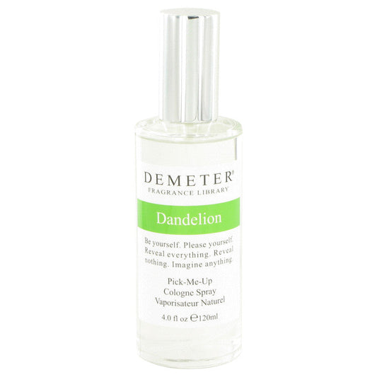 Demeter by Demeter Dandelion Cologne Spray 4 oz for Women