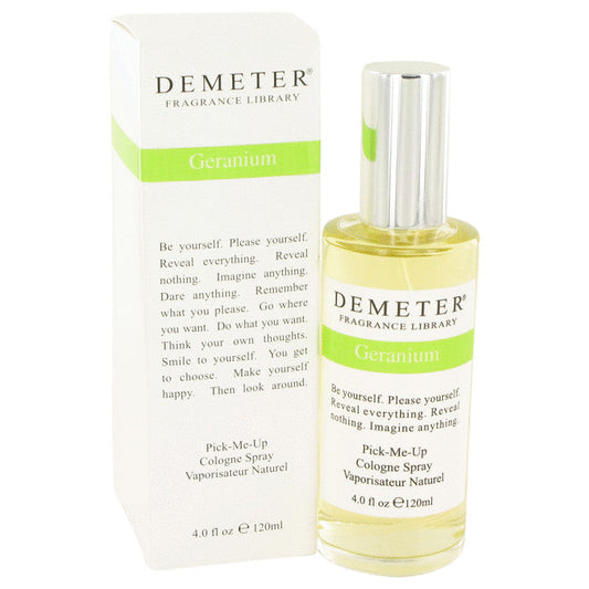 Demeter by Demeter Geranium Cologne Spray 4 oz for Women