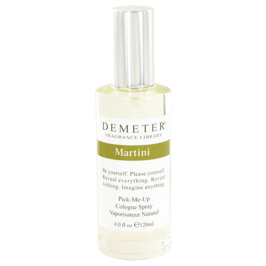 Demeter by Demeter Martini Cologne Spray 4 oz for Women