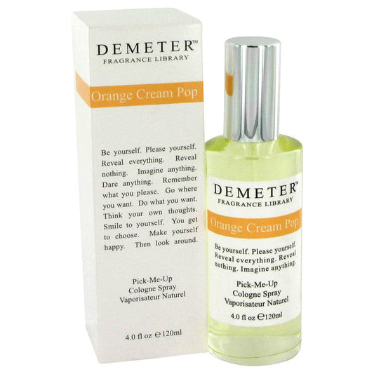 Demeter by Demeter Orange Cream Pop Cologne Spray 4 oz for Women