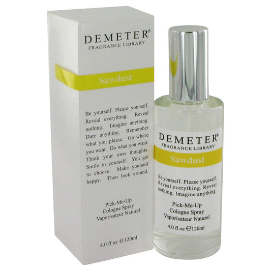 Demeter by Demeter Sawdust Cologne Spray 4 oz for Women