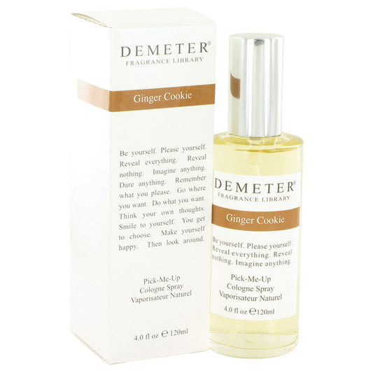 Demeter by Demeter Ginger Cookie Cologne Spray 4 oz for Women