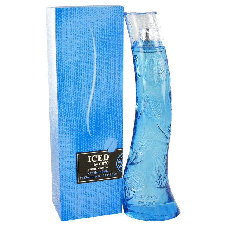 Caf Iced by Cofinluxe Eau De Toilette Spray 3.4 oz for Men