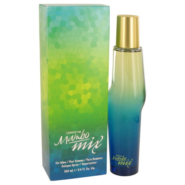 Mambo Mix by Liz Claiborne Eau De Cologne Spray 3.4 oz for Men
