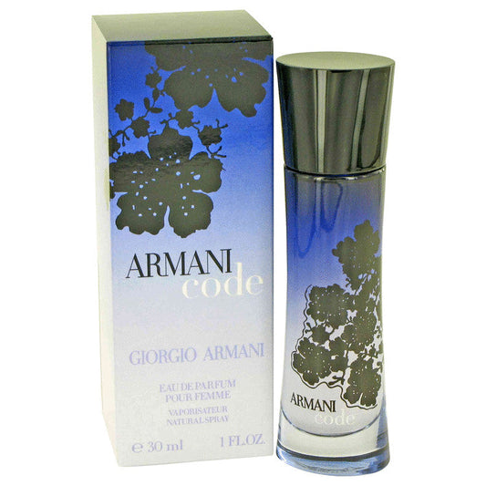 Armani Code by Giorgio Armani Eau De Parfum Spray 1 oz for Women