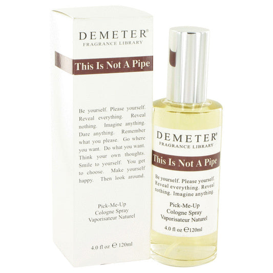 Demeter by Demeter This is Not A Pipe Cologne Spray 4 oz for Women
