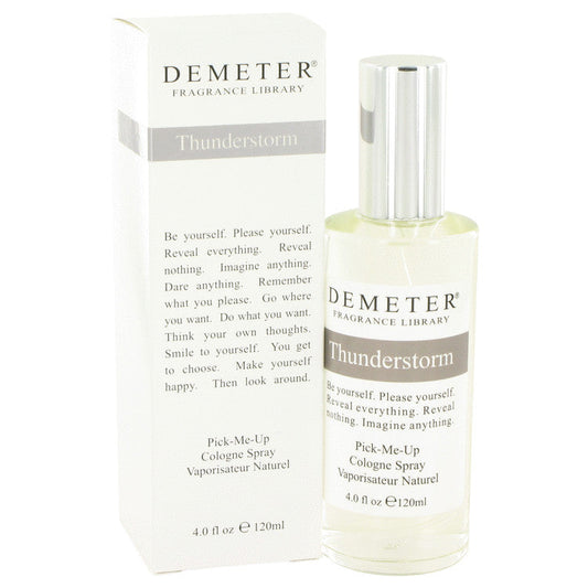 Demeter by Demeter Thunderstorm Cologne Spray 4 oz for Women