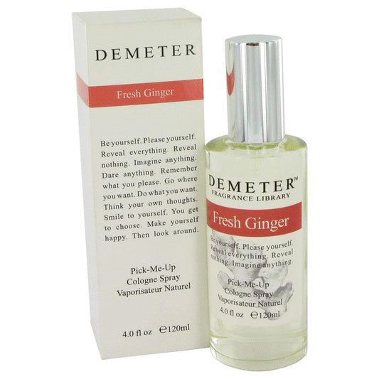 Demeter by Demeter Fresh Ginger Cologne Spray 4 oz for Women