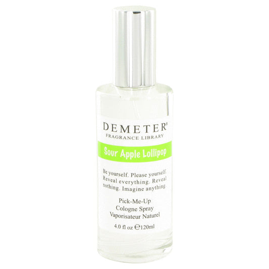 Demeter by Demeter Sour Apple Lollipop Cologne Spray (formerly Jolly Rancher Green Apple) 4 oz for Women