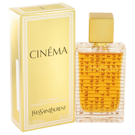 Cinema by Yves Saint Laurent Eau De Parfum Spray 1.15 oz for Women