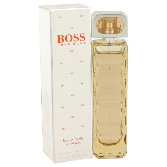 Boss Orange by Hugo Boss Eau De Toilette Spray 2.5 oz for Women