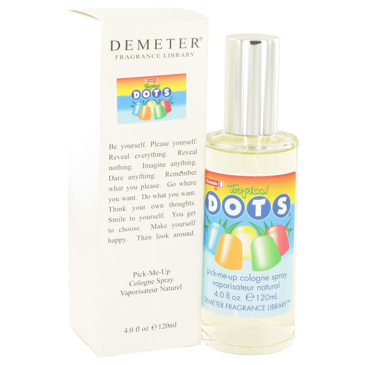 Demeter by Demeter Tootsie Tropical Dots Cologne Spray 4 oz for Women