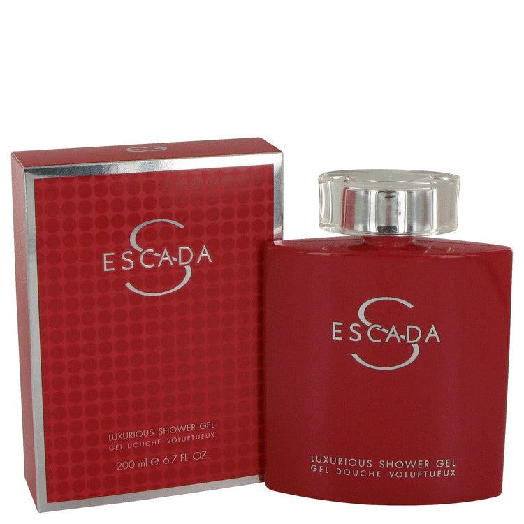 Escada S by Escada Shower Gel 6.7 oz for Women