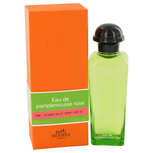 Eau De Pamplemousse Rose by Hermes Eau De Cologne Spray 3.3 oz for Women