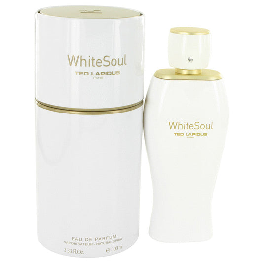 White Soul by Ted Lapidus Eau De Parfum Spray 3.4 oz for Women