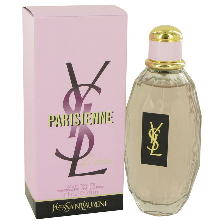 Parisienne L'eau by Yves Saint Laurent Eau De Toilette Spray 3 oz for Women