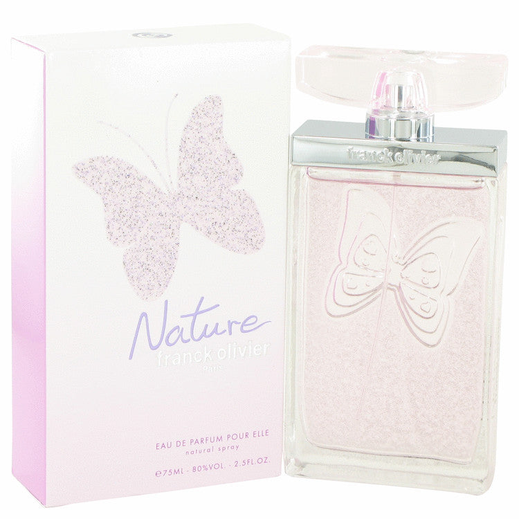 Nature by Franck Olivier Eau De Parfum Spray 2.5 oz for Women