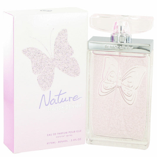 Nature by Franck Olivier Eau De Parfum Spray 2.5 oz for Women