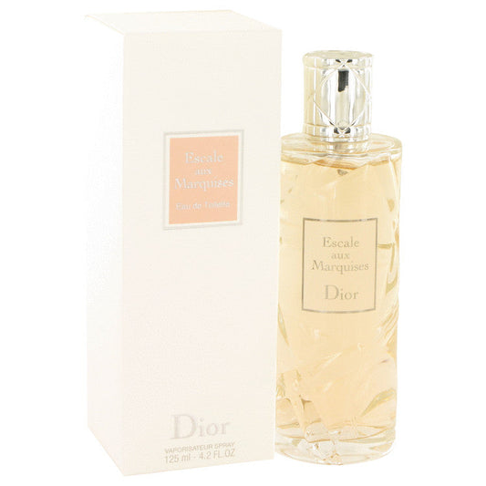 Escale Aux Marquises by Christian Dior Eau De Toilette Spray 4.2 oz for Women