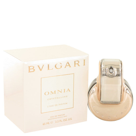Omnia Crystalline L'eau De Parfum by Bvlgari Eau De Parfum Spray 2.2 oz for Women