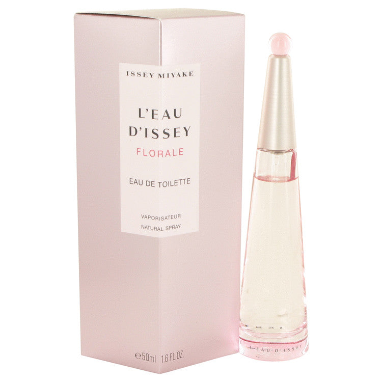 L'eau D'issey Florale by Issey Miyake Eau De Toilette Spray 1.6 oz for Women