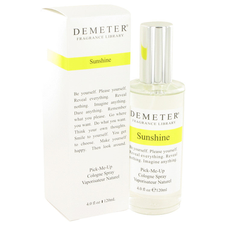 Demeter by Demeter Sunshine Cologne Spray 4 oz for Women