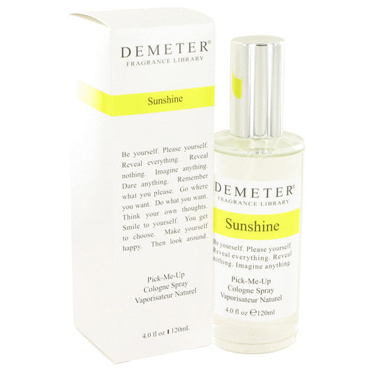 Demeter by Demeter Sunshine Cologne Spray 4 oz for Women