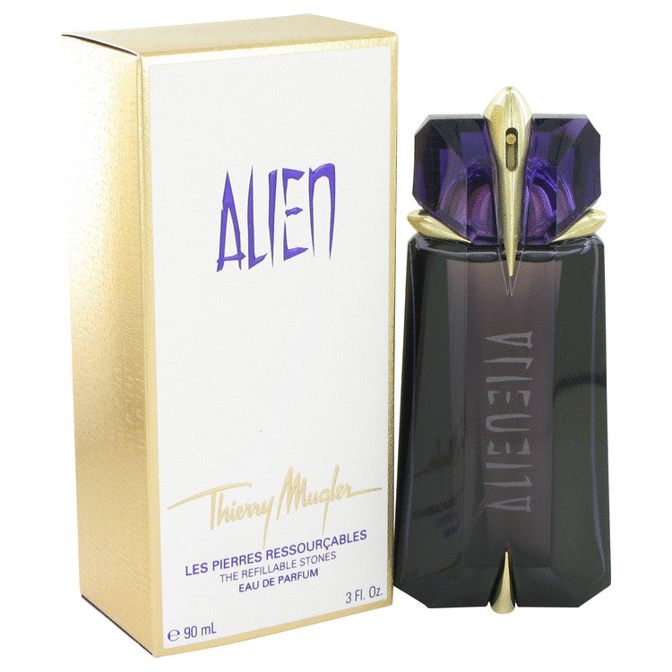 Alien by Thierry Mugler Eau De Parfum Refillable Spray 3 oz for Women