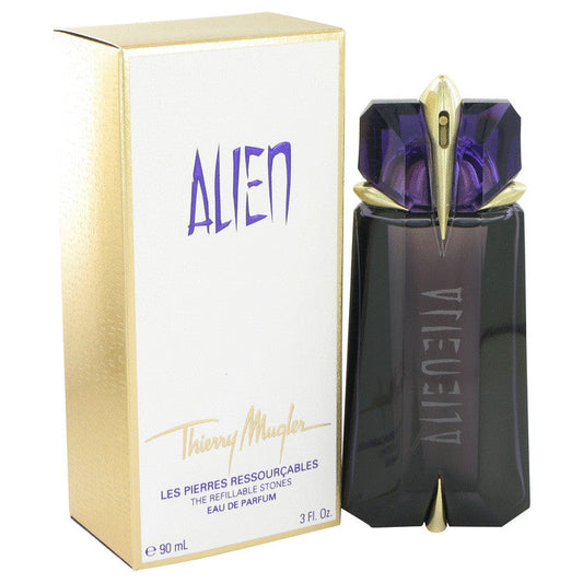 Alien by Thierry Mugler Eau De Parfum Refillable Spray 3 oz for Women