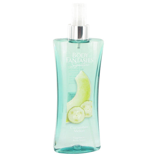 Body Fantasies Signature Cucumber Melon by Parfums De Coeur Body Spray 8 oz for Women