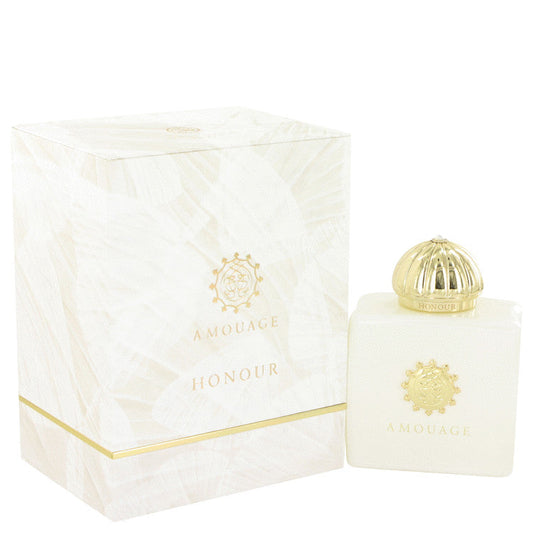 Amouage Honour by Amouage Eau De Parfum Spray 3.4 oz for Women