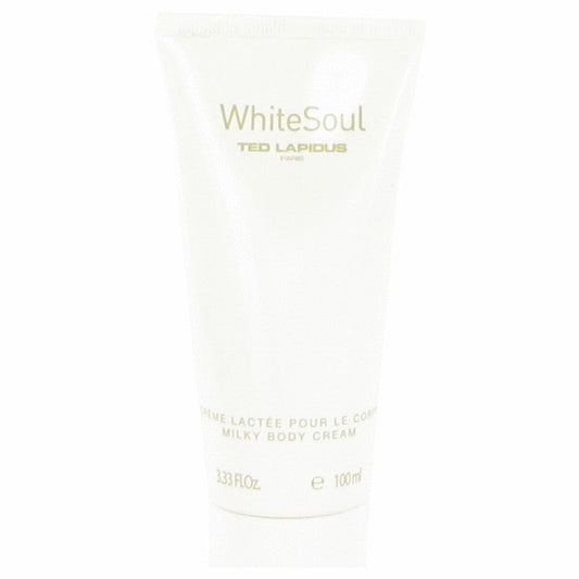 White Soul by Ted Lapidus Body Cream 3.3 oz for Women