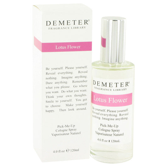 Demeter by Demeter Lotus Flower Cologne Spray 4 oz for Women