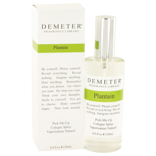 Demeter by Demeter Plantain Cologne Spray 4 oz for Women