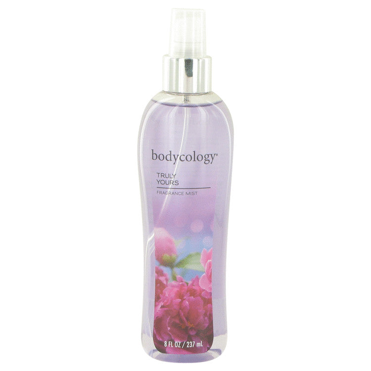 Bodycology Truly Yours by Bodycology Fragrance Mist Spray 8 oz for Women