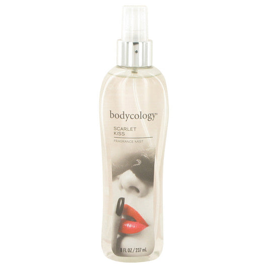 Bodycology Scarlet Kiss by Bodycology Fragrance Mist Spray 8 oz for Women