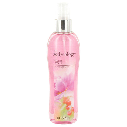 Bodycology Sweet Petals by Bodycology Fragrance Mist Spray 8 oz for Women