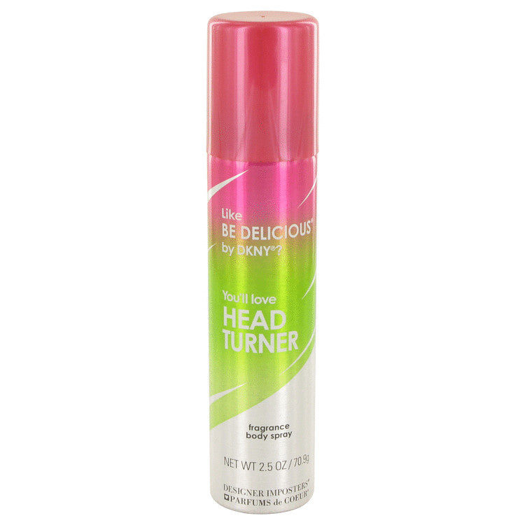 Designer Imposters Head Turner by Parfums De Coeur Body Spray 2.5 oz for Women