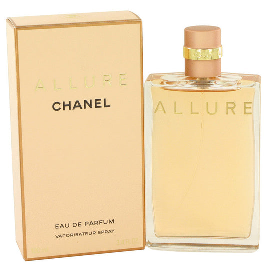 ALLURE by Chanel Eau De Parfum Spray 3.4 oz for Women