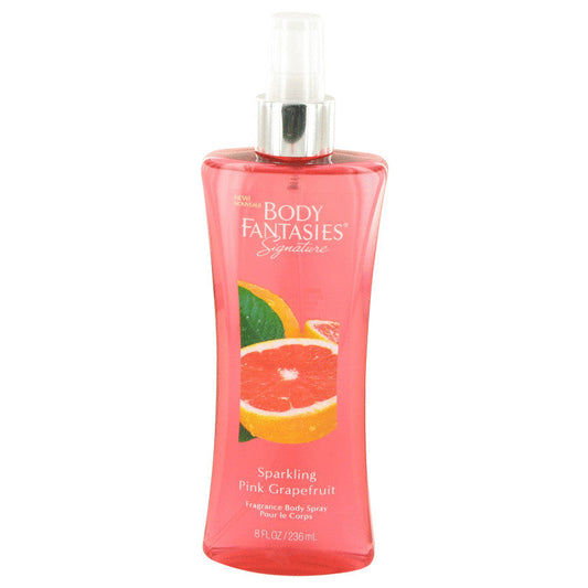 Body Fantasies Signature Sparkling Pink Grapefruit by Parfums De Coeur Body Spray 8 oz for Women