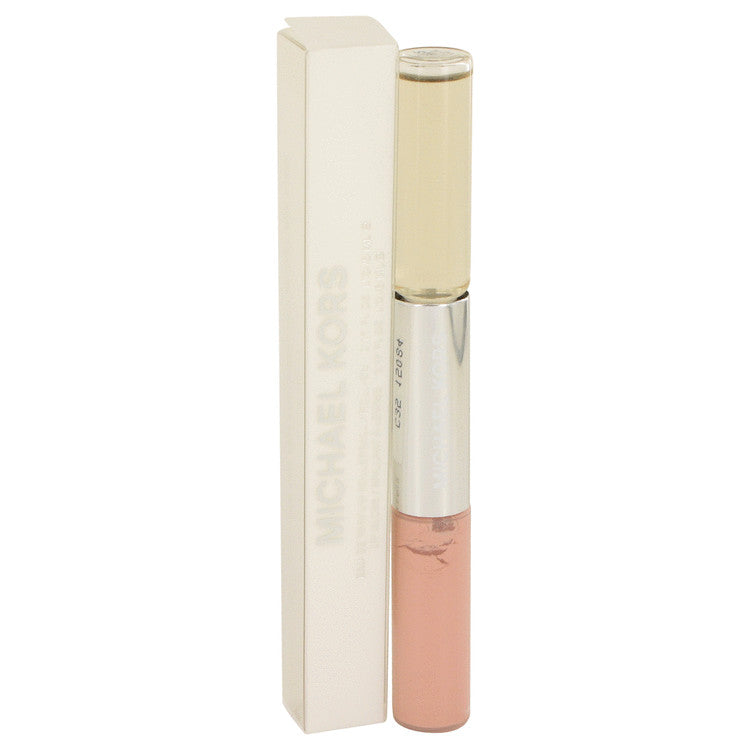 MICHAEL KORS by Michael Kors Mini EDP Roll On + .17 oz Lip Gloss .17 oz for Women