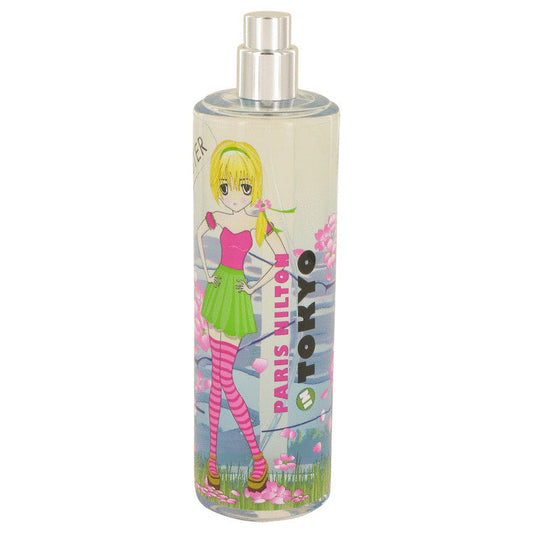 Paris Hilton Passport In Tokyo by Paris Hilton Eau De Toilette Spray (Tester) 3.4 oz for Women
