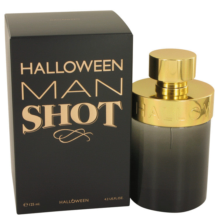 Halloween Man Shot by Jesus Del Pozo Eau De Toilette Spray 4.2 oz for Men