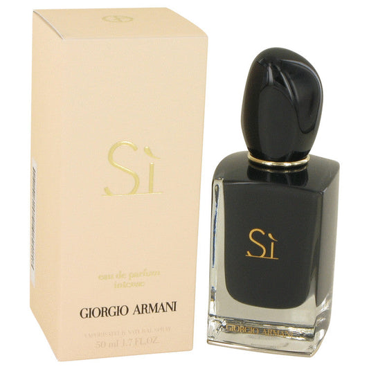 Armani Si Intense by Giorgio Armani Eau De Parfum Spray 1.7 oz for Women