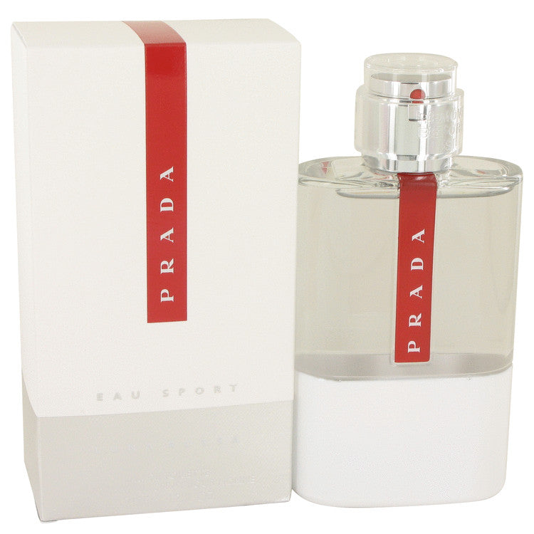 Prada Luna Rossa Sport by Prada Eau De Toilette Spray 4.2 oz for Men