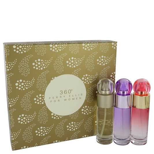 perry ellis 360 by Perry Ellis Gift Set -- for Women