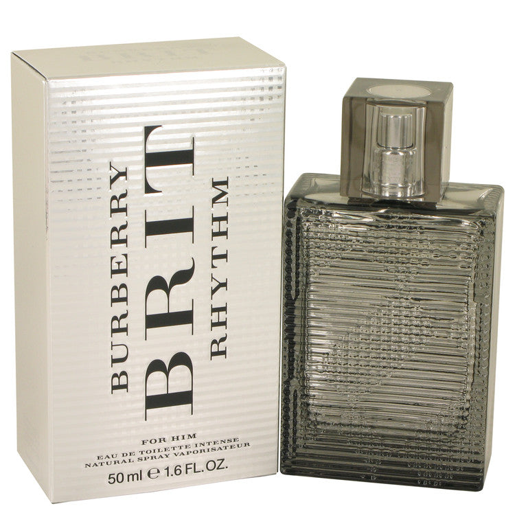 Burberry Brit Rhythm Intense by Burberry Eau De Toilette Spray 1.7 oz for Men