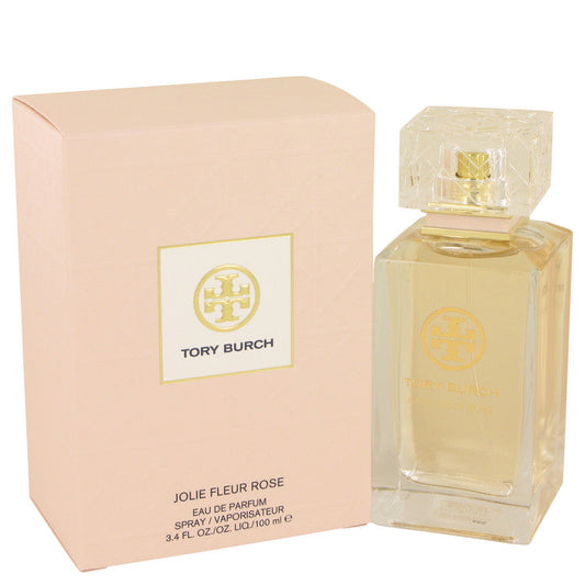 Tory Burch Jolie Fleur Rose by Tory Burch Eau De Parfum Spray 3.4 oz for Women