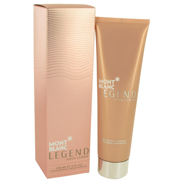 MontBlanc Legend by Mont Blanc Shower Gel 5 oz for Women